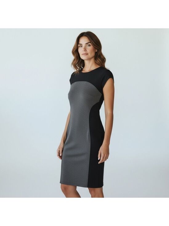 Athleta Dresses & Skirts - Athleta Black and Grey Casual Dress, size medium